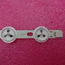 Светодиодный подсветка полосы для 4" ндв REV1.0 ABC TOSHIBA 40L3433DG VESTEL VES390UNDC-01 VES400UNDS-01 VES400UNDS-02