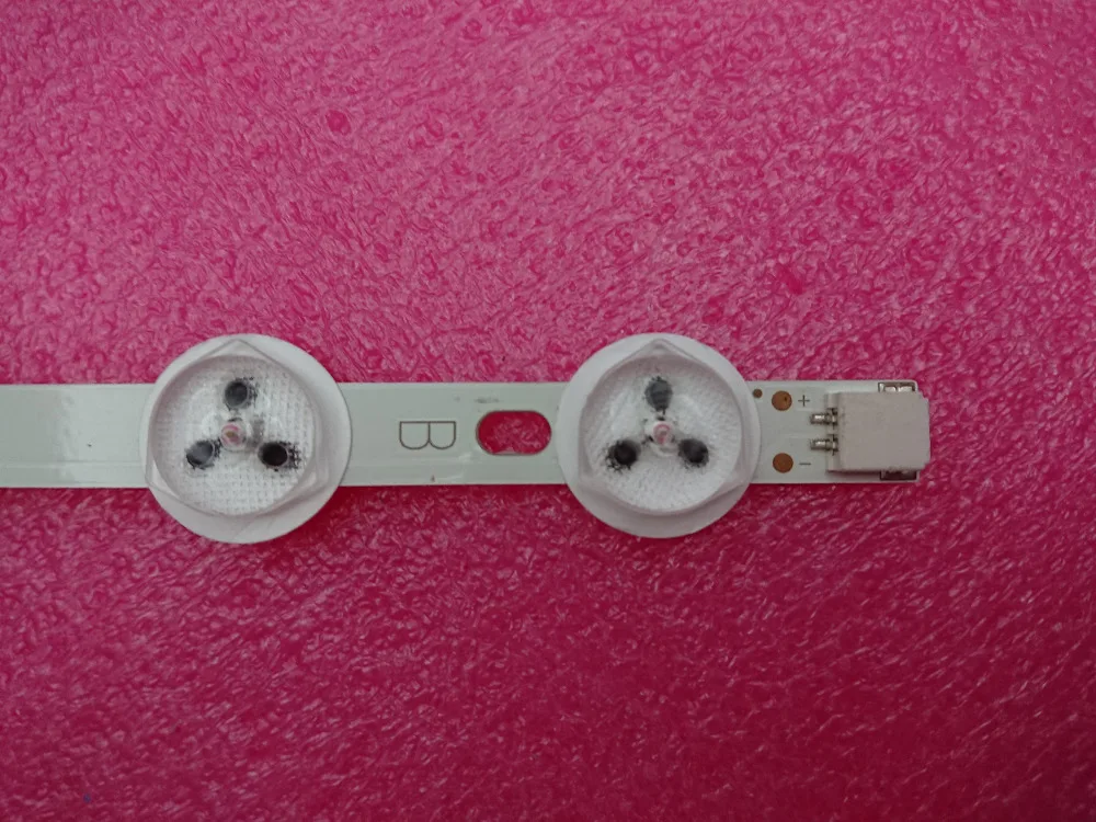 

New LED backlight strip For 40" NDV REV1.0 ABC TOSHIBA 40L3433DG VESTEL VES390UNDC-01 VES400UNDS-01 VES400UNDS-02