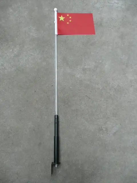 bike flag pole lights