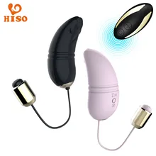 HISO 9 Speed Vibrating Vigina balls remote control Jumping eggs PAWS modeling kegel balls free shipping