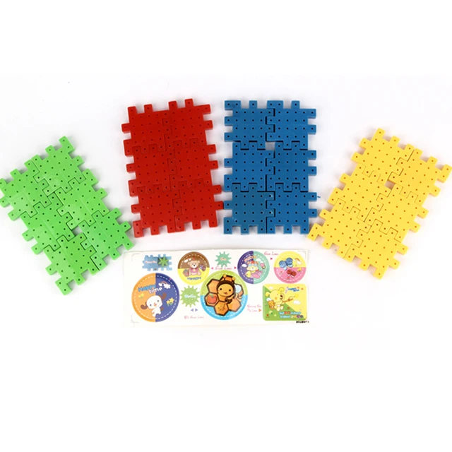81pcs Children Baby Educational Toys 3D Building Blocks Toys for Children Colorful Electric Gears Building Kits Bricks 2