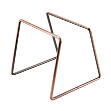 Руководство залить капельного Кофе Чай листьев держатель фильтра стойки Кофе фильтра корзины, постоянный Кофе капельницы для Кофе маркер