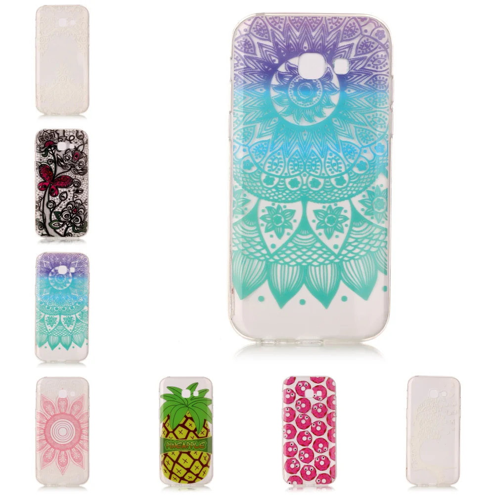 Новый красивый прозрачный мягкий ТПУ Ультра чехол Fundas Etui Carcasa для Sumsung Sansung Galaxy A3