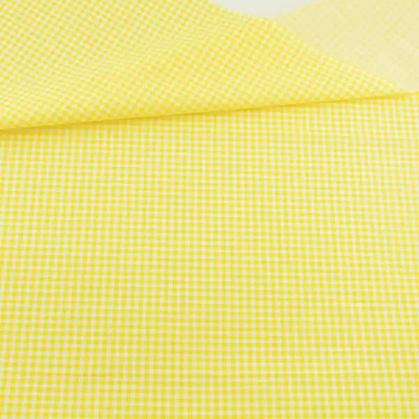 

Gold and White Check Style 100% Cotton Fabric Fat Quarter Patchwork Fabric Tissue Crafts Dolls Textile Sewing Cloth Telas Tecido