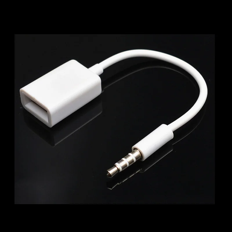 Car aux audio cable turn usb4