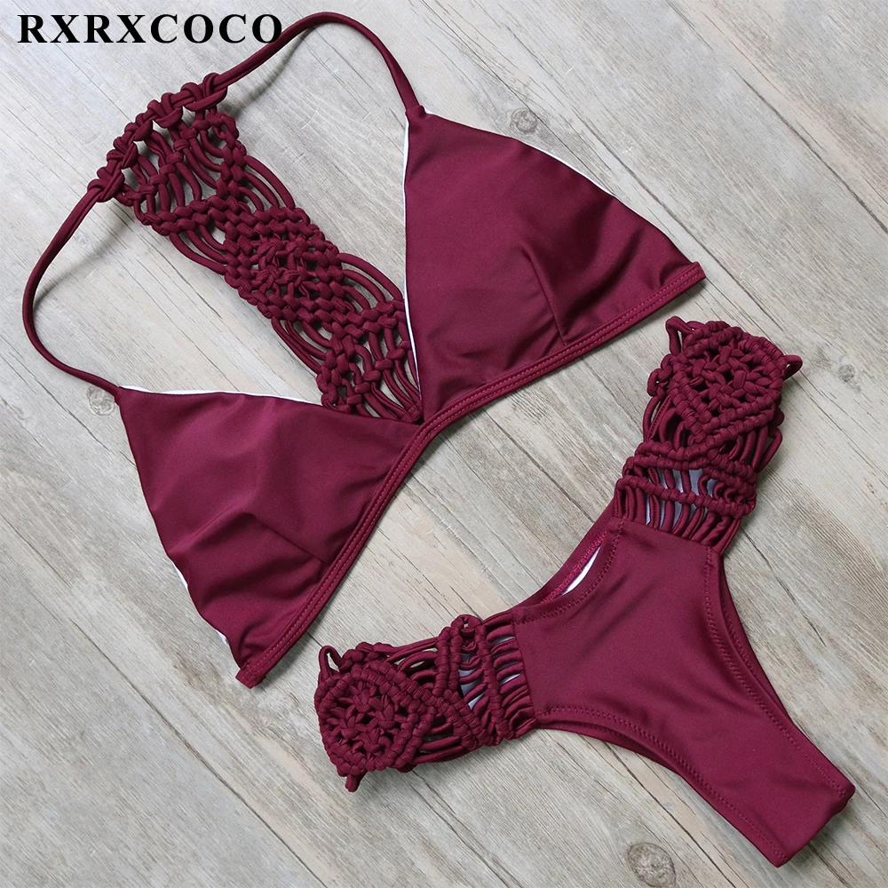 RXRXCOCO бикини Новый сексуальные купальники женщин купальник 2018 Бразильский бикини повязку Пляжная одежда купальный костюм пуш-ап комплект бикини женщин RXRXCOCO бикини Новый сексуальные купальники женщин купальник 2018 Бразильский бикини повязку Пляжная одежда купальный костюм пуш-ап комплект бикини женщин