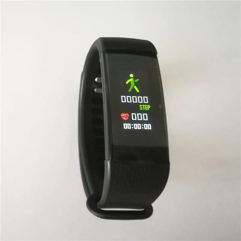 Y5 Bluetooth Smart Bracelet Hear Rate Blood Pressure Monitor Smart Band Color Screen Women Men Sport Fitness Track Pedometer