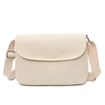 

Canvas cotton women's mini handbag ladies shoulder cross-body bags female small phone pouch bolso mujer bolsa feminina for girls