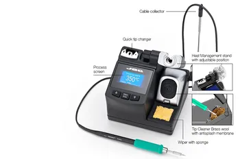 

JBC CD-S Precision Soldering Station CD-1SE 120 V , CD-2SE 230 V , CD-9SE 100 V