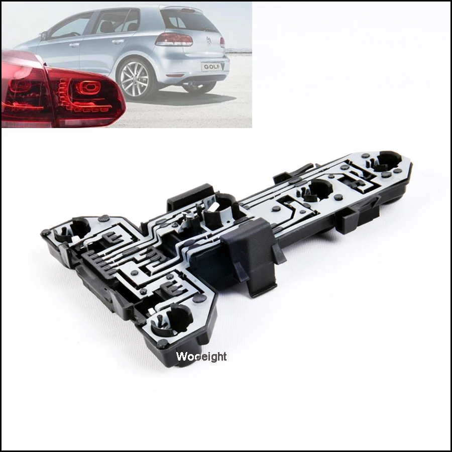 Super Bright Car Number Plate Light For VW Scirocco Golf 4 5 6 GTI Car Styling LED Car License Plate Lights For Porsche SMD 3528