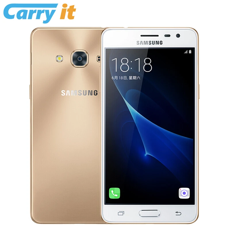 Оригинальный Samsung Galaxy J3 Pro 2016 j3110 5.0 &quot2 ГБ Оперативная память 16 Встроенная Snapdragon