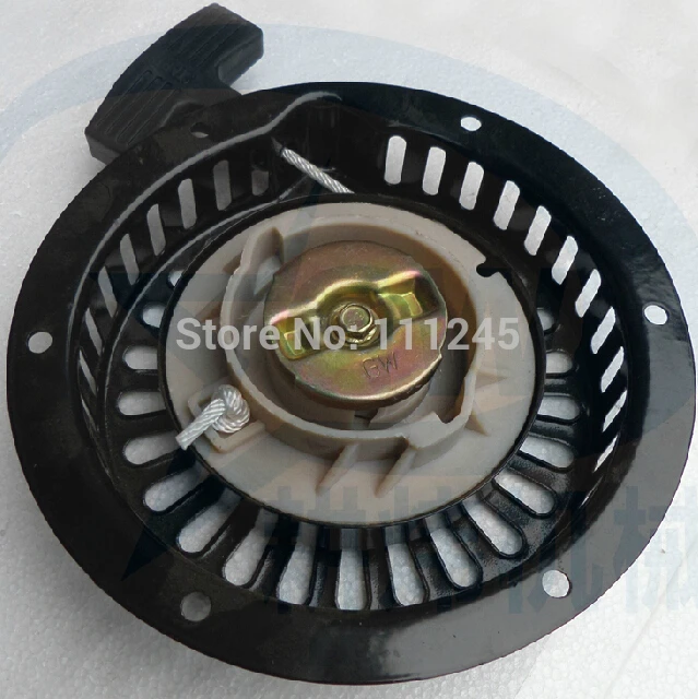 PULL START FOR MOST ALL CHINESE 168F DIESEL TILLER WATER PUMP RECOIL STARTER ASSEMBLY REWIND SPRING COVER ROPE GRIP | Инструменты