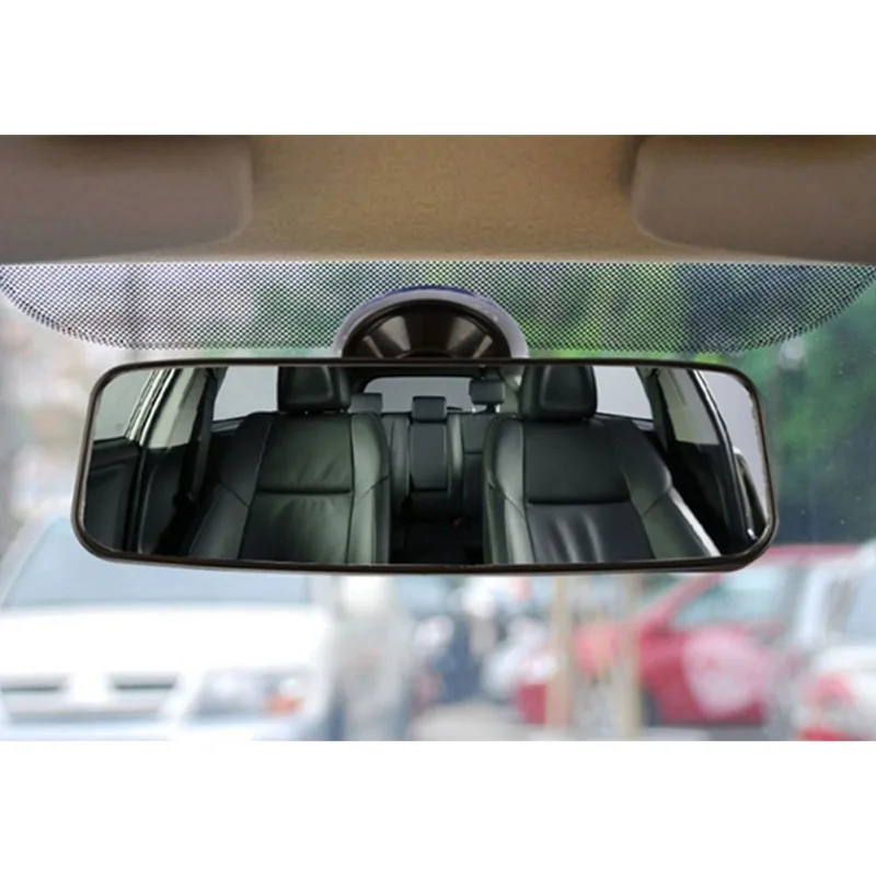 Универсальная автомобильная присоска для заднего вида, зеркало на присоске, новое зеркало заднего вида