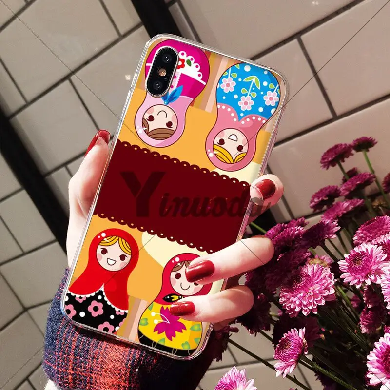 Russian matryoshka Dolls