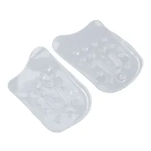 Вставки для обуви с подъемом пятки-1 пара-силиконовые стельки для увеличения роста