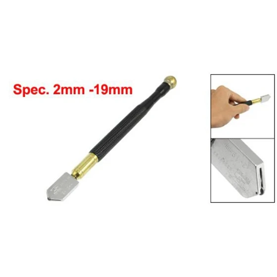 Пластиковая ручка с покрытием 6 "стальная средняя двойная квадратная пилка