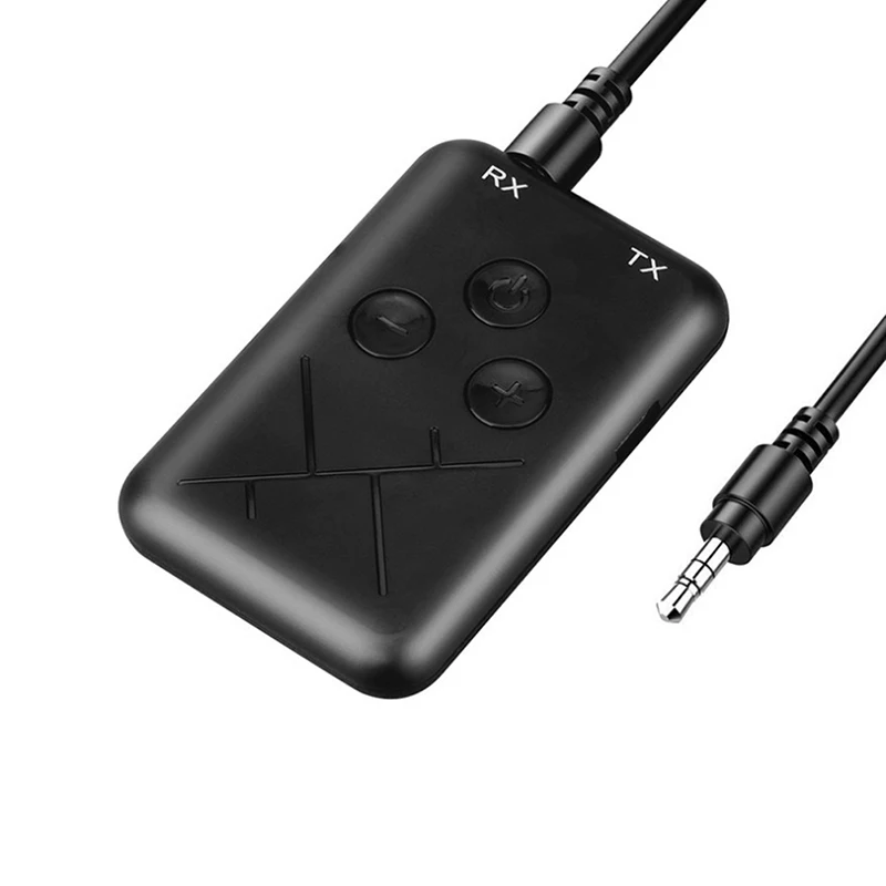 2 in 1 Bluetooth 4.2 Transmitter &amp Receiver 3.5mm Wireless Stereo Audio Adapter For TV Car Speaker Music | Электроника