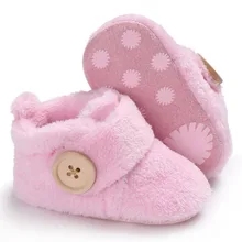 Детские первые ходунки лодыжки младенческие сапоги для снега малышей новорожденных обувь супер согреться снежные ботиночки для девочек мальчиков