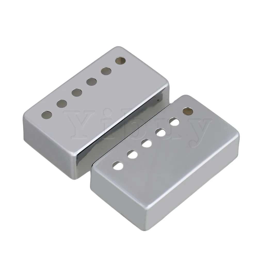 Buy Yibuy Pair Chrome Metal Guitar Humbucker Pickup