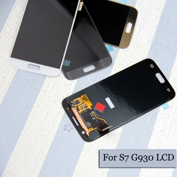 

LCD Replacement for SAMSUNG Galaxy S7 Display G930 G930F G930A G930T G930V Touch Screen Digitizer Assembly black gold white