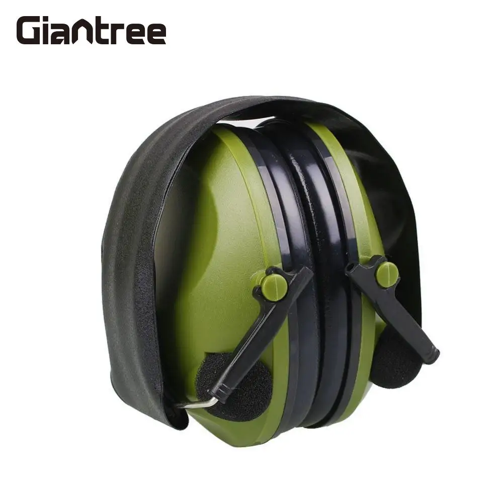 

giantree Anti-Noise Earmuffs Ear Protector Impact Electronic Earmuff 21SNR Fold Ear Hearing Outdoor Hunting Shooting Ear Muffs