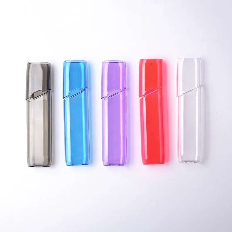 

1PCS Colorful Transparent Case For IQOS 3.0 Multi Clear Cover For IQOS Multi PC Case