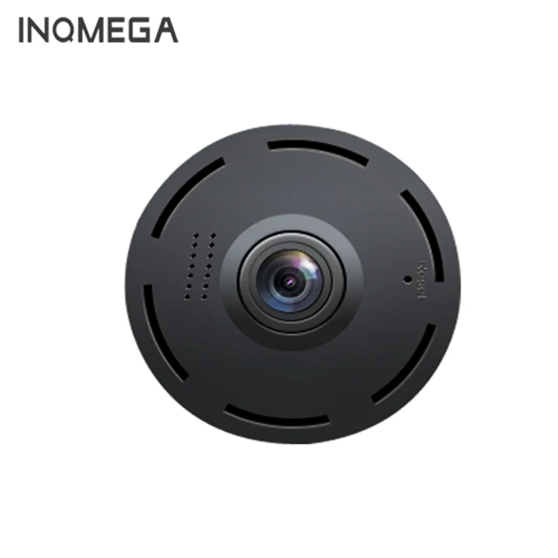 

INQMEGA Ip Camera 360 Degree Panoramic 1.3MP 960P Fisheye WiFi Camera Network Home Security Camera CCTV Camera Night Vision P2P