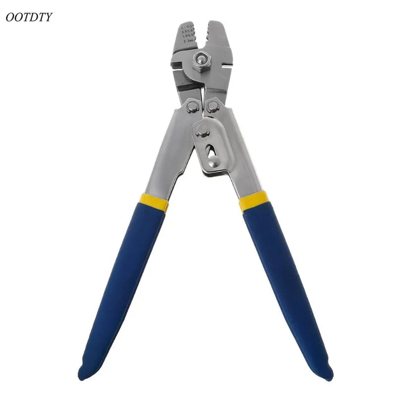 OOTDTY WXS 255 плоскогубцы для обжима лески инструмент кабеля Обжимные Щипцы ручные