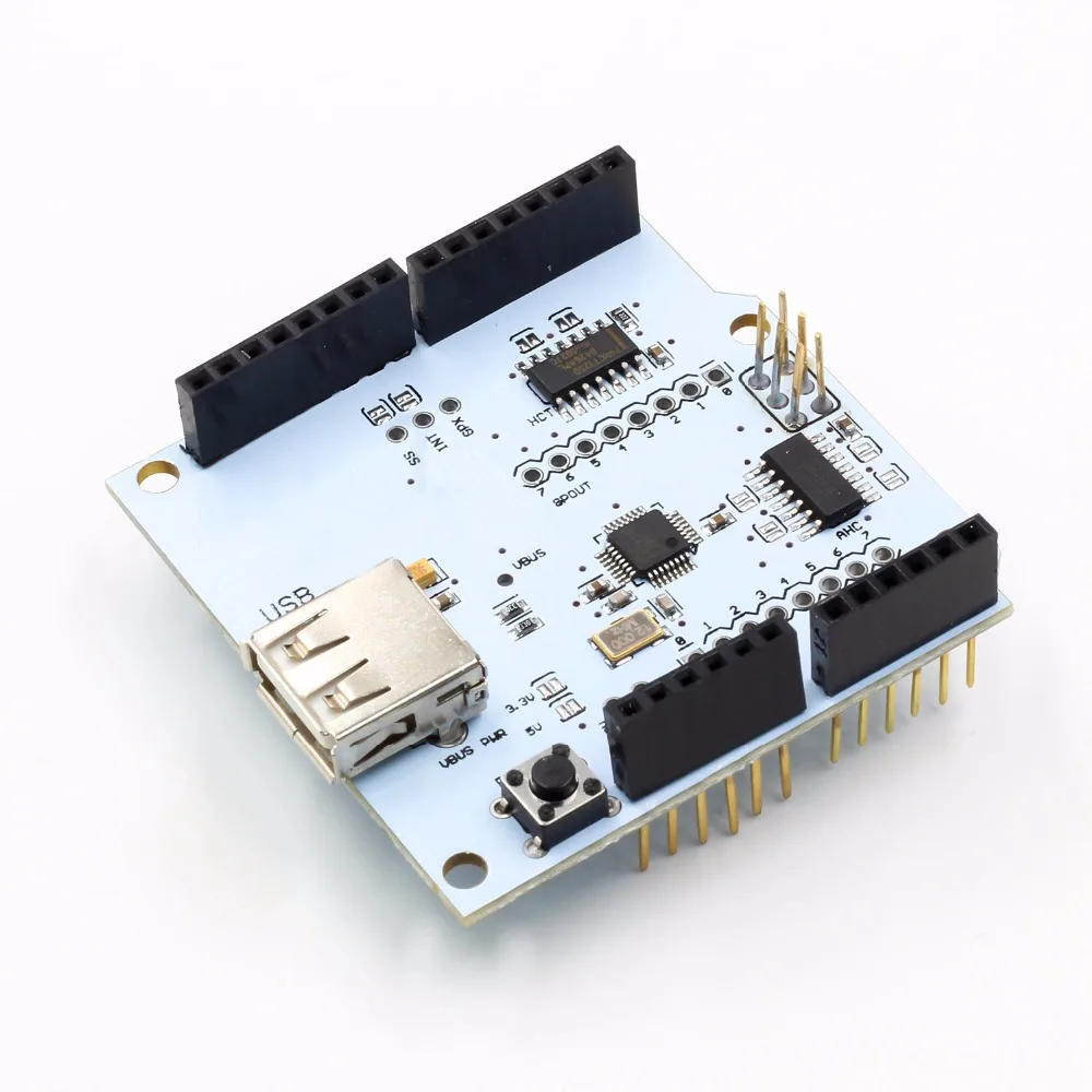 USB хост щит 2,0 для Arduino UNO MEGA ADK совместимый для Android ADK