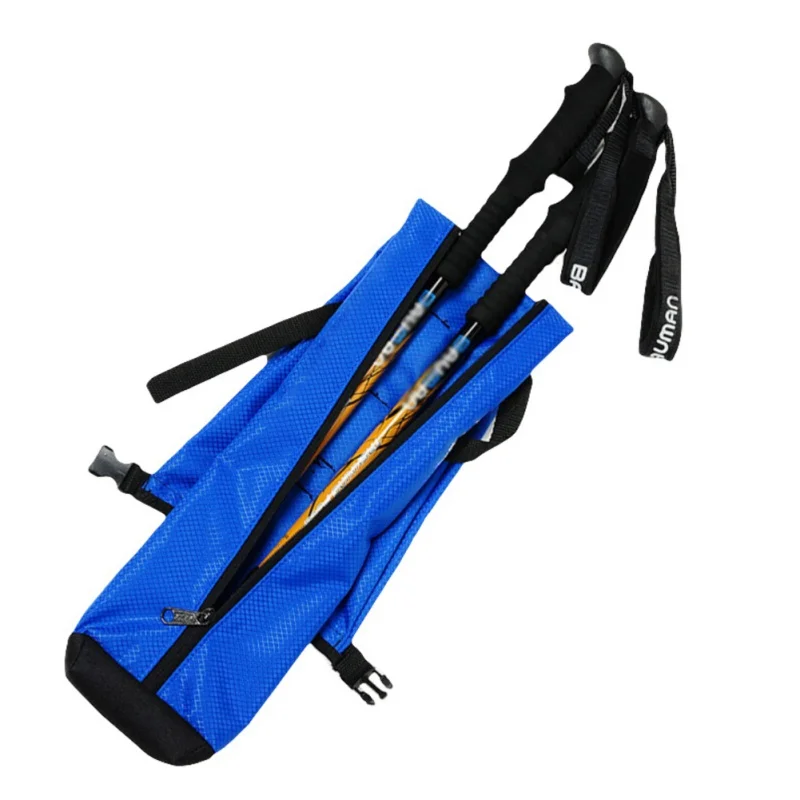 

Oxford Hiking Walking Stick Carry Bag Waterproof Crutch Storage Case Walking Trekking Pole Bag Backpacking Carrying Bag
