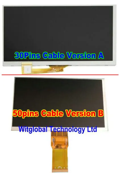 New LCD display Matrix For 7 Explay Hit 3G Tablet inner LCD Screen Panel Lens Module Glass Replacement Free Shipping защитная пленка explay для планшета hit 7