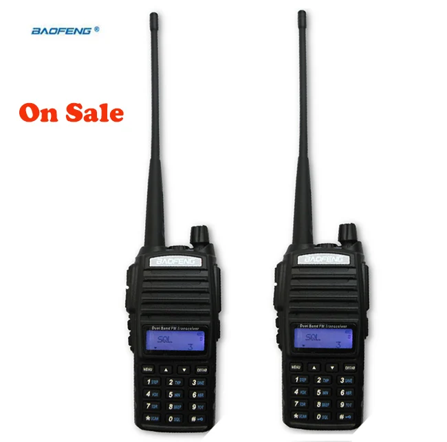 bilder für 2 stücke Walkie Talkie Paar UV 82 Dual band UHF VHF Tragbaren radio scanner für 2 zwei-wege-funk-transceiver baofeng uv-82 schinken Radio bilder für 2 stücke Walkie Talkie Paar UV 82 Dual band UHF VHF Tragbaren radio scanner für 2 zwei-wege-funk-transceiver baofeng uv-82 schinken Radio