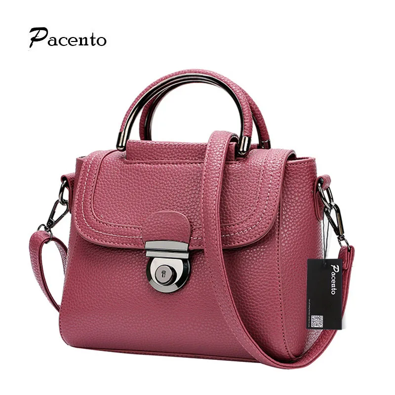 

2017 Womens Pu Leather Handbags High Quality Messenger Bag Crossbody Bags Soft Small Shoulder Bags Clutches Bolsa Feminina Canta