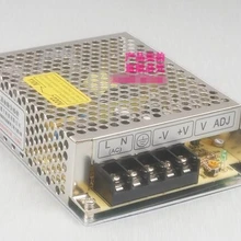 Мини объем 50 Вт 5 вольт 10 ампер импульсный источник питания Малый размер 50 Вт 5 В 10 А промышленный трансформатор с переключением