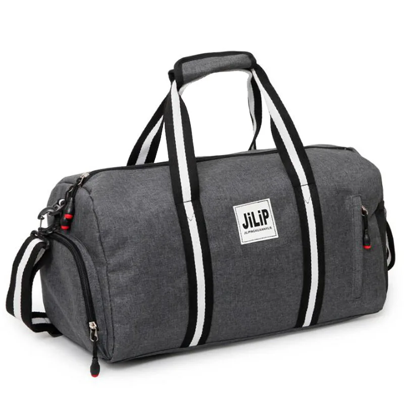 

Brand Gym Bag Travel Outdoor Shoulder Bags Handbags Sports Duffel Men Crossbody Large Storage For Fitness Training Pack XA553WA