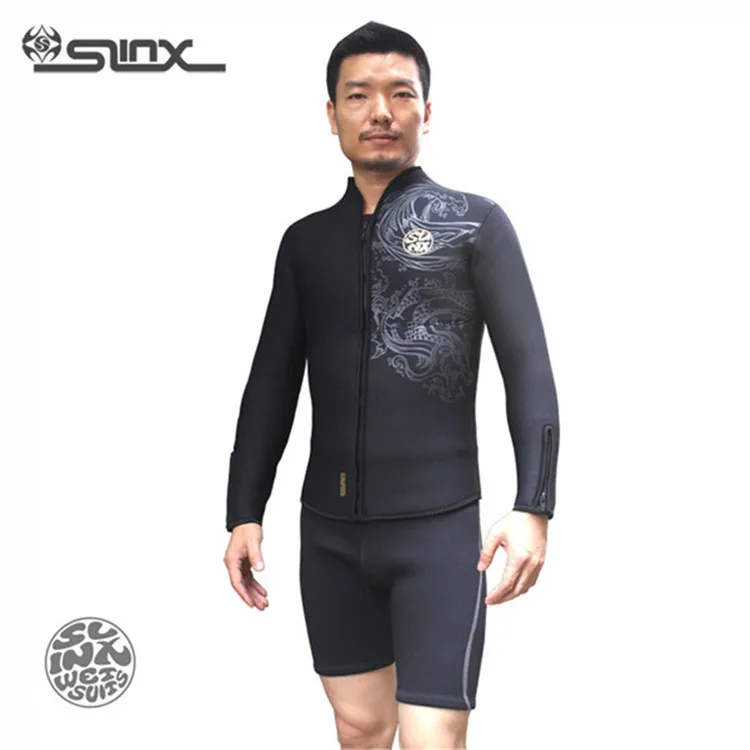 Slinx 1109 5 ملليمتر النيوبرين الغوص سترة بذلة للنساء رجل الامواج السباحة على الماء الماء القوارب القوارب سترة فقط