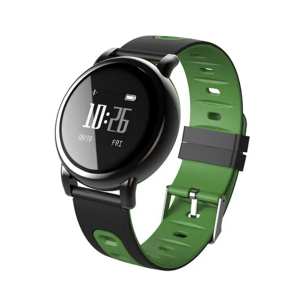 

B8 Waterproof GPS Track Smart Band Support Heart Rate Blood Pressure Monitoring Fitness Tracker Wristband IP67 Waterproof Clock