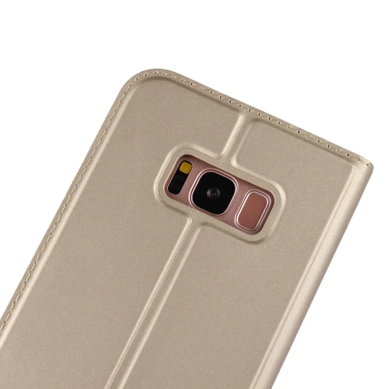 Чехлы бумажники чехол магнитный силиконовый слот для карт Samsung S10 S9 S8 Plus S7 Edge A3 A5 A7