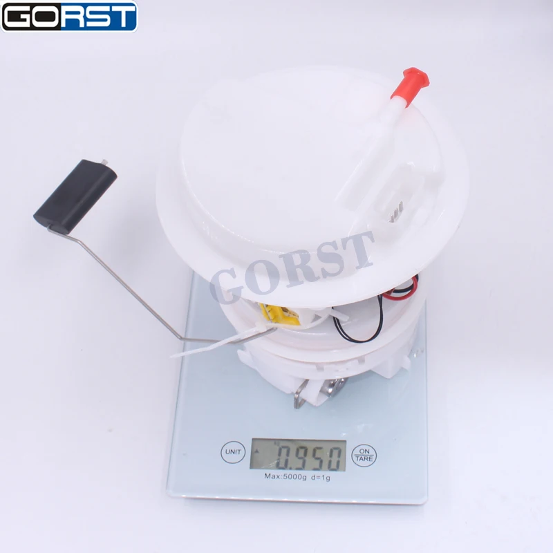 Electronic Fuel Pump Assembly 0986580256 For Peugeot 206 1.1 1.4 1.6 2.0  1525.Y1 1525Y1 9642124080 7506585 09732009903-11
