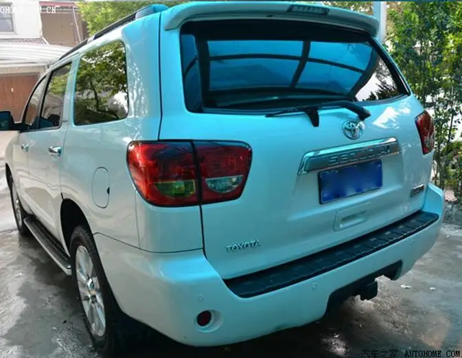 Неокрашенный спойлер для багажника заднего крыла автомобиля Toyota Sequoia 2008 2009 2010 2011