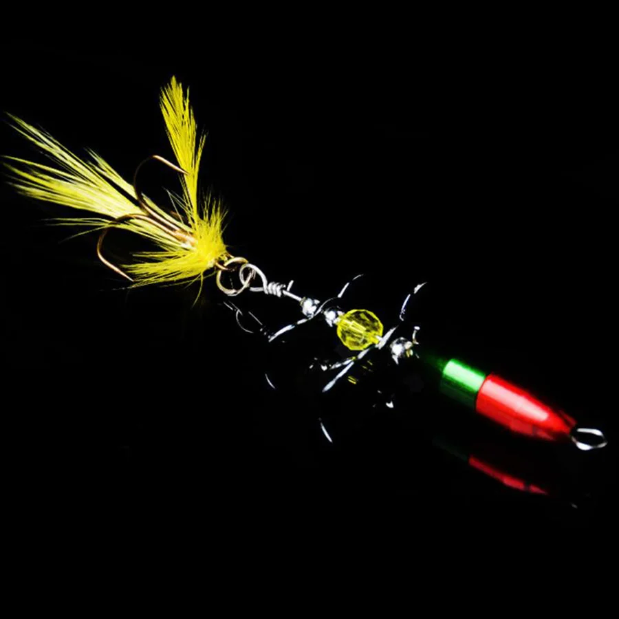 metal spinner bait jig Fishing Lure Spinnerbait ,Bass Trout Salmon Hard Metal Spinner Baits Kit