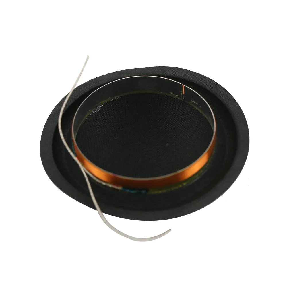 Ghxamp-bobina e Diafragma de Seda Estrutura de Alumínio Midrange de 49.5mm 8ohm para Dmb Núcleos Alto Dmf 2 Peças 50 Dmd Dma - Image 2