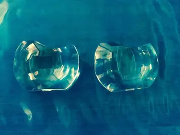 

brand new projector lens plastic glass optical lens convex mirror for Vivitek D860 projector