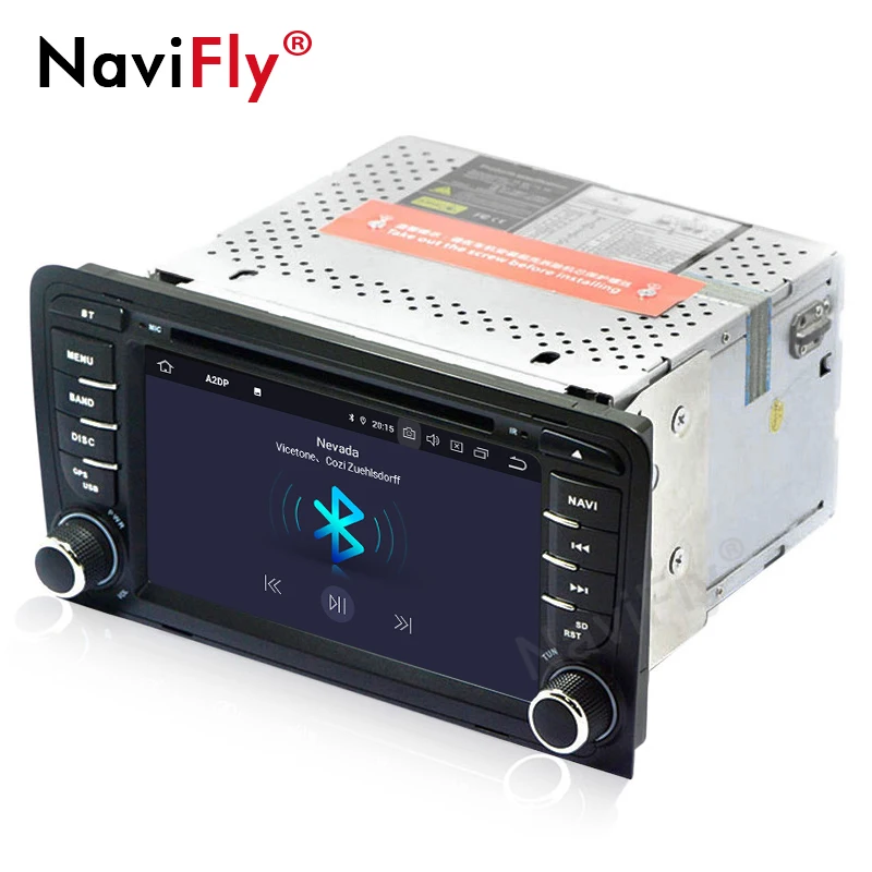 Clearance PX30 series android9.0 Car radio multimedia player For Audi A3 S3 2003-2013 with IPS screen DSP 4G WiFi Bluetooth carplay 3