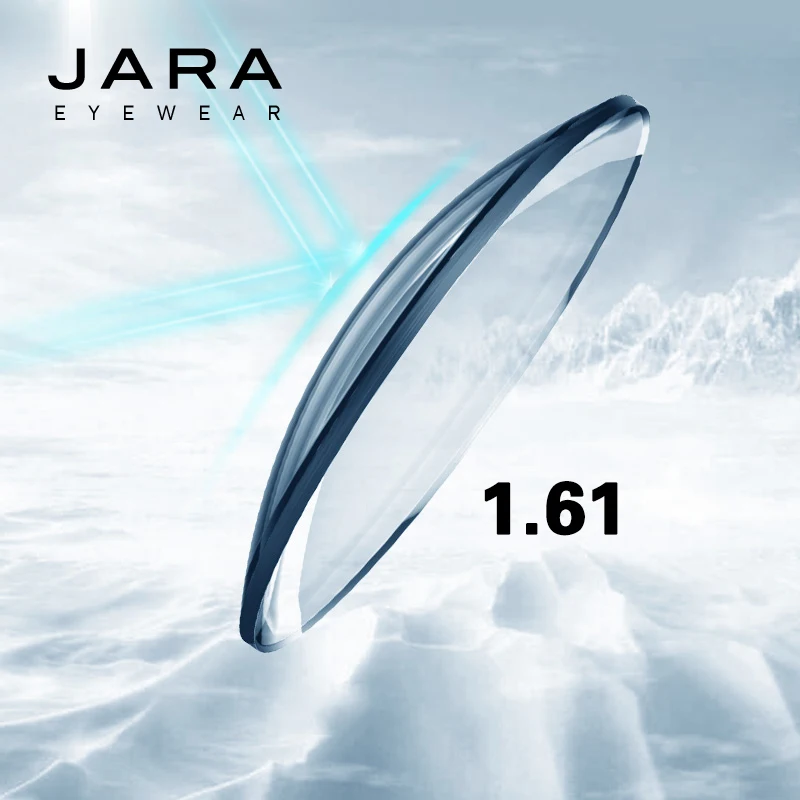 JARA 1.61 Aspherical Lens Anti UV Hard Myopic Anti radiation Lenses