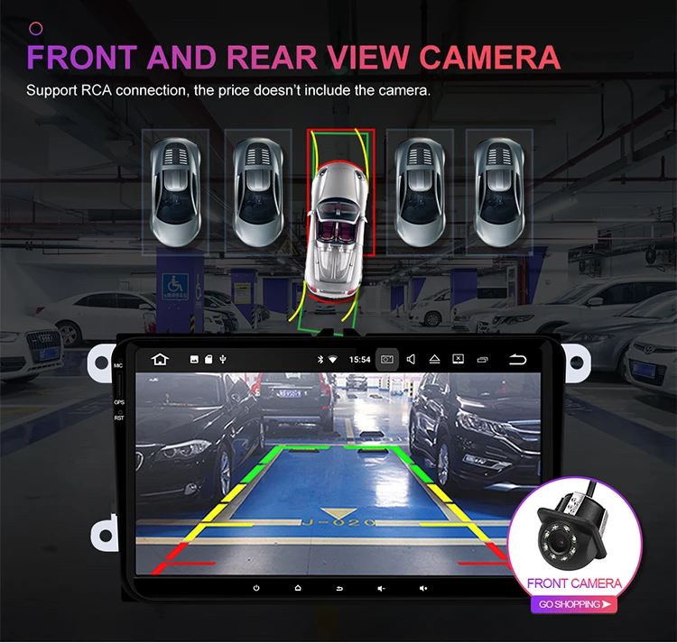 Best Isudar Car Multimedia Player 1 Din Android 9 DVD Automotivo For VW/Volkswagen/POLO/PASSAT/Golf/Skoda/Octavia/Seat GPS Radio DVR 22