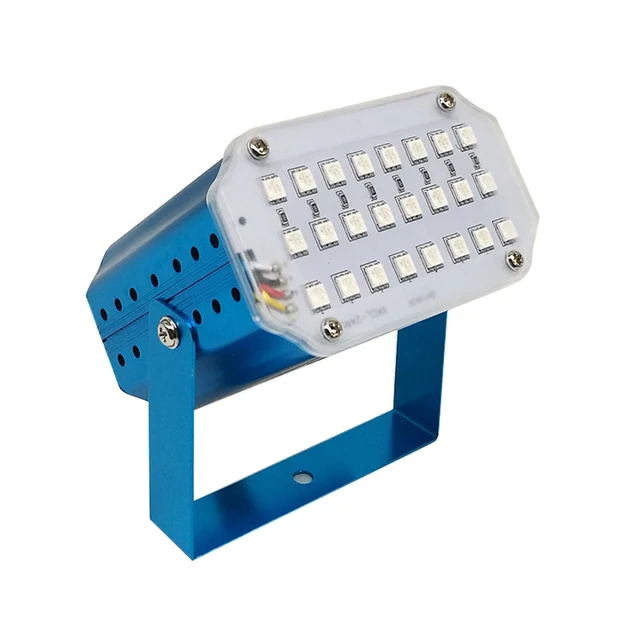 Novelties LED 88x1W RGB Strobe Light stroboscope stage light effect