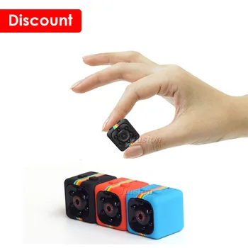 

SQ11 Mini Video Camera HD 1080P DVR Camcorder Night Vision Motion Detection Sensor Outdoor Bike Recorder Micro Secret Pocket Cam