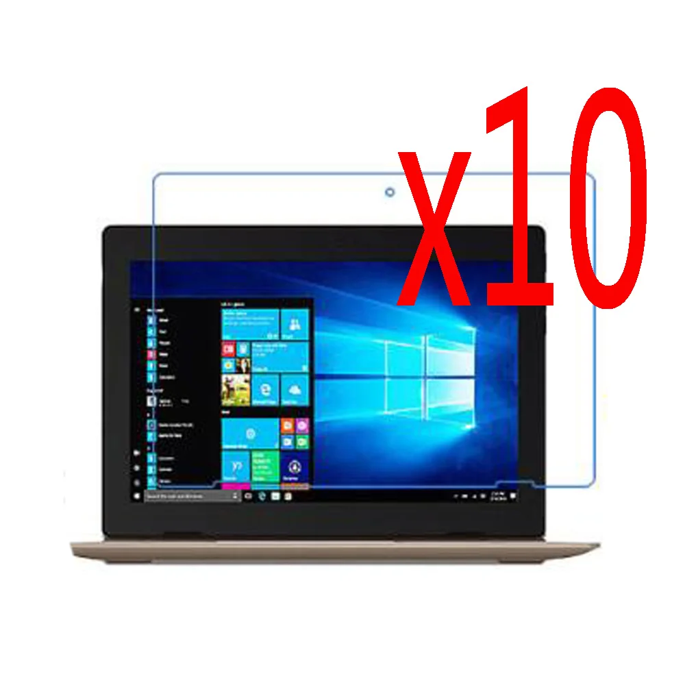 

10pcs/lot LCD Clear Screen Protector Films Protective Film Guards For Lenovo IdeaPad D330 D330-10IGM 81H3003GRU 81H3005JPH 10.1"