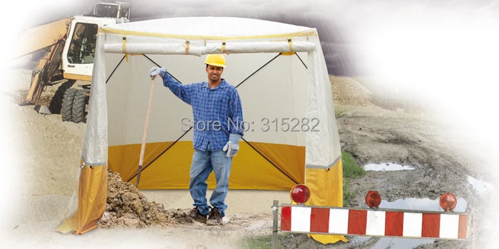 7 дней семейная палатка открытый всплывающий открытый строительный тент легко открыть, тент 2,2x2,2x2,2 м